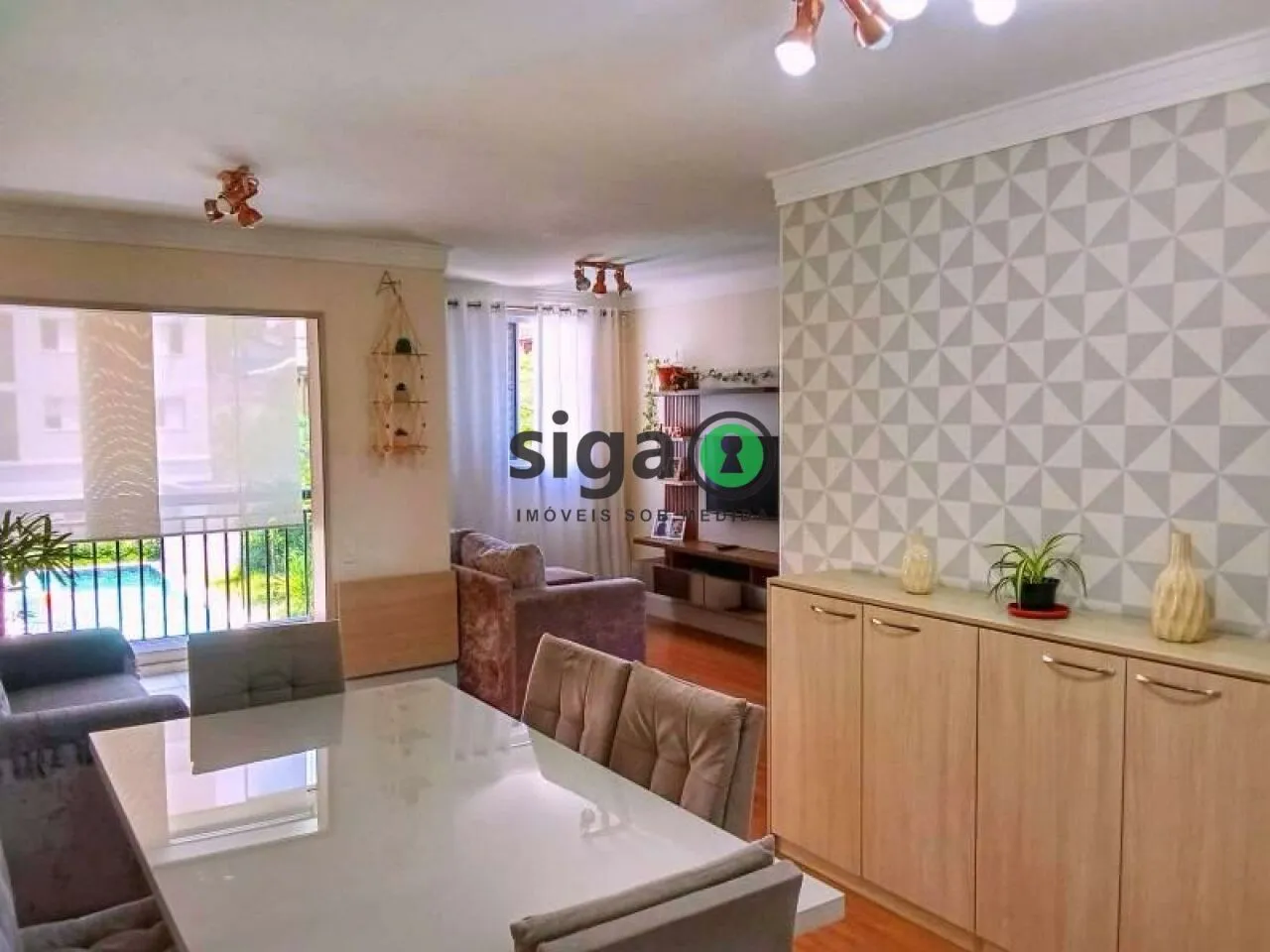 Imagem Apartamento 3 Quartos, 1 vagas de garagem, 64m² á venda Vila Sonia