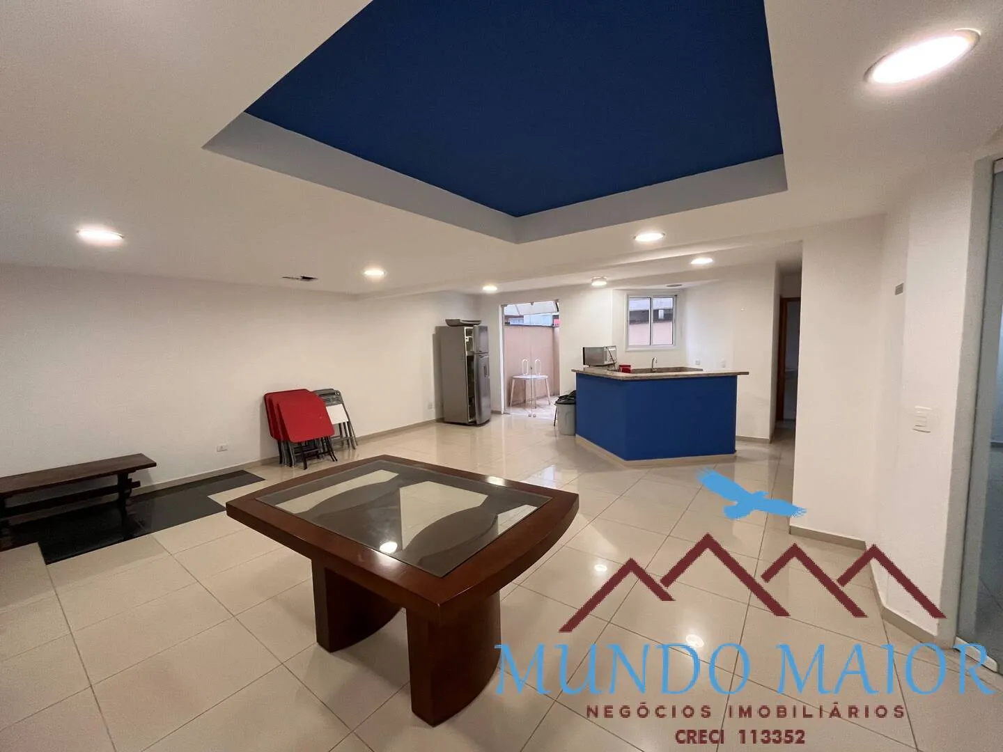 Imagem Cobertura 254m2 3 dorms - Duplex Luxo com Gourmet no Centro de SBC
