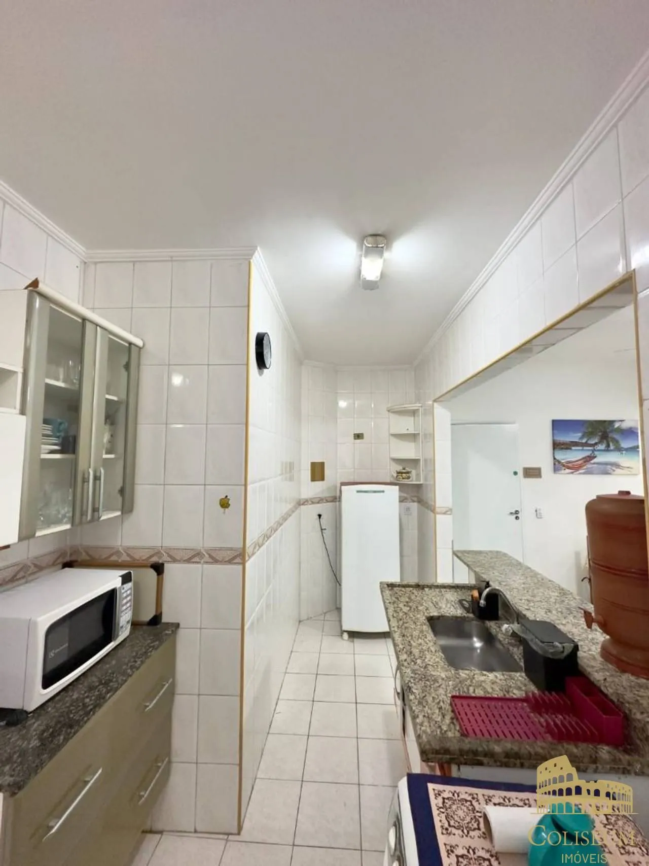 Imagem Apartamento com 1 dormitório à venda, 42 m² por R$ 315.000,00 - Vila Assunção - Praia Grande/SP