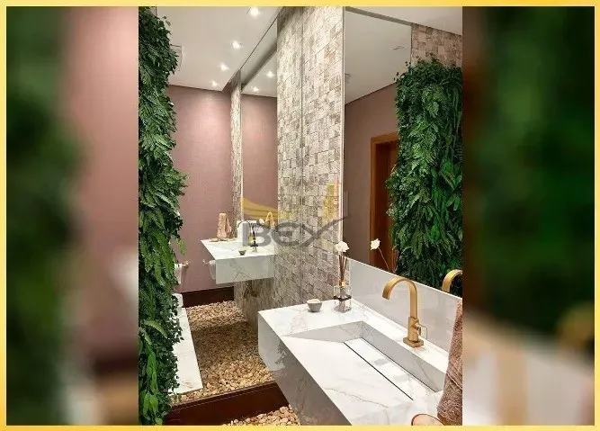 Imagem Luxuosa Casa em Alphaville Burle Marx com 390m² e Acabamentos de Alto Padrão