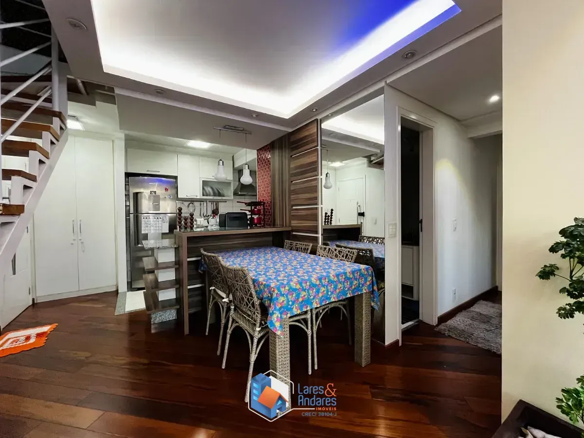 Imagem Duplex para venda em Vila Vera com 3 quartos, sendo 1 suíte, 130m²