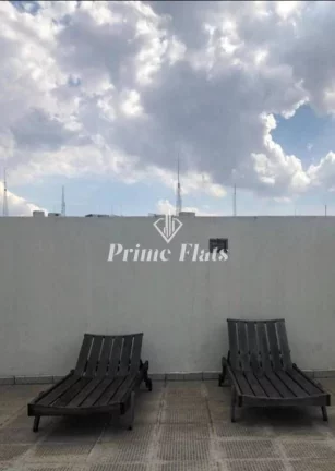 Imagem Flat disponível para venda no Royal Life Flat Service, com 32m², 1 dormitório e 1 vaga de garagem