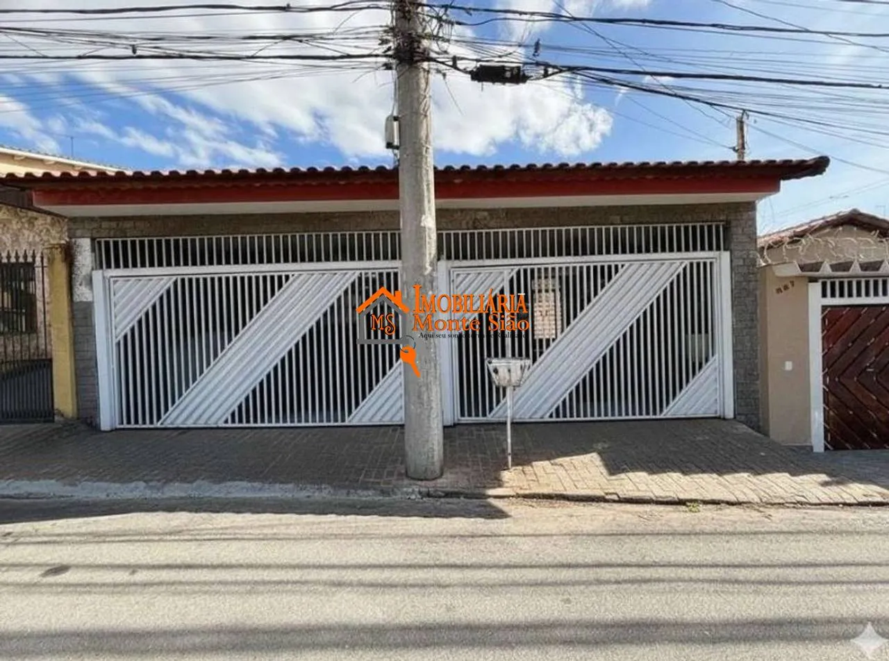 Foto do imóvel Casa com 3 dormitórios à venda, 240 m² por R$ 848.000,00 - Jardim Santa Mena - Guarulhos/SP