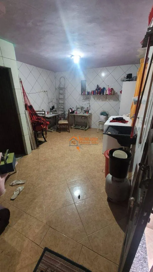 Imagem Sobrado com 4 dormitórios à venda, 154 m² por R$ 550.000,00 - Parque Continental - Guarulhos/SP