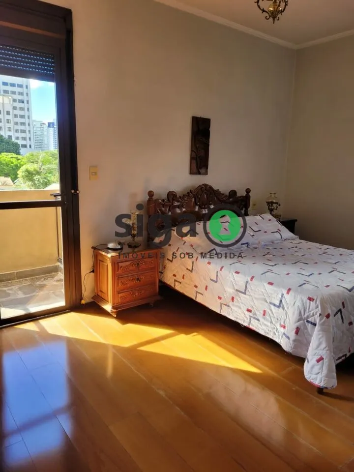 Imagem Apartamento à Venda e Locação - 300m², 4 Suítes, 4 Vagas - Chácara Santo Antônio!!