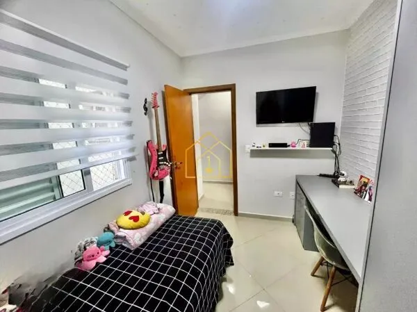 Imagem Cobertura à venda 104m² 2 quartos 1 suíte 2 vagas | Vila Scarpelli - Santo André - SP