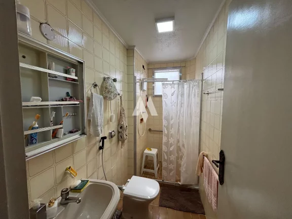 Imagem Apartamento 1 dormitório com vaga em Itararé, São Vicente/SP