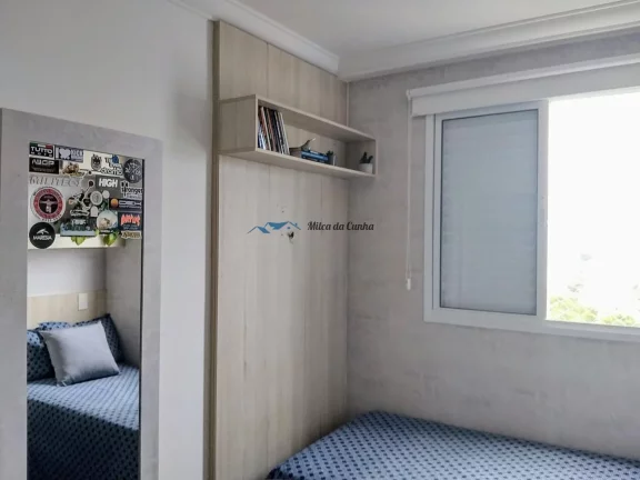 Imagem Apartamento à Venda, com 3 dormitórios, 1 suíte, 2 vagas, 83m², varanda Gourmet, Centro, São Bernardo do Campo