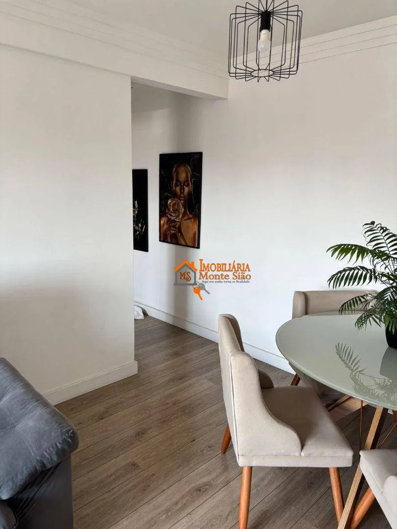 Imagem Apartamento com 2 dormitórios à venda, 60 m² por R$ 420.000,00 - Gopoúva - Guarulhos/SP