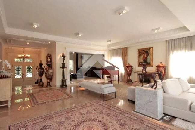 Imagem Casa de Condomínio em Alphaville - Santana de Parnaíba, SP