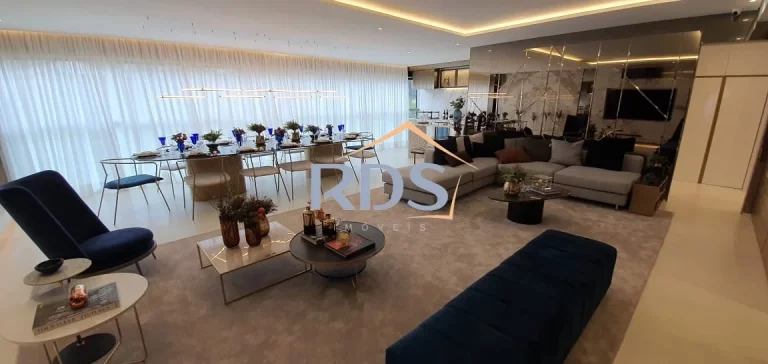 Imagem lançamento Legacy Campo Belo, apartamento de 166m² com 3 suítes e 2 vagas.