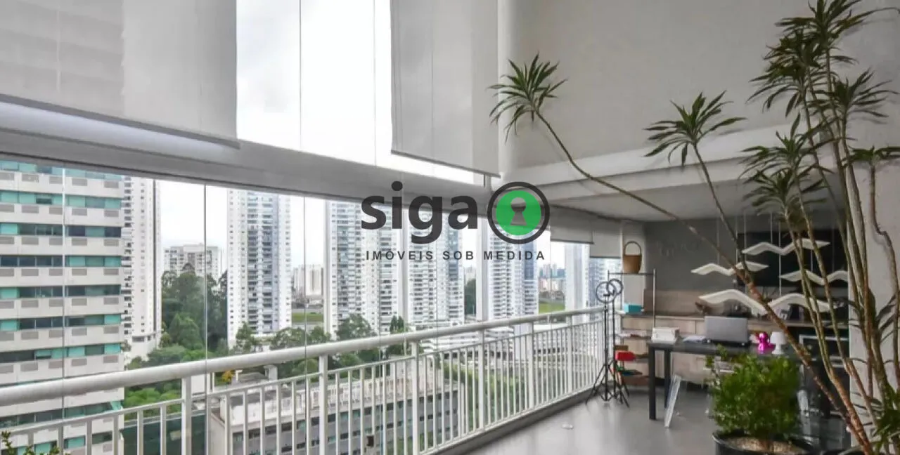 Imagem Apartamento à venda com 238m², 3 suítes e 4 vagas na Vila Andrade