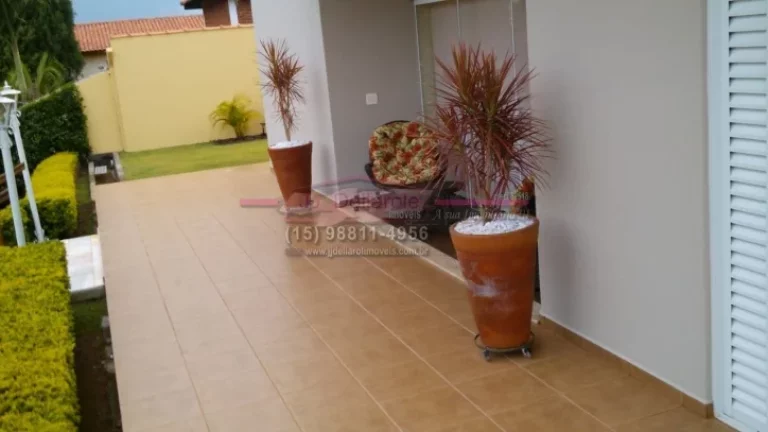 Imagem Chácara Residencial em condomínio dentro da cidade no Interior de São Paulo