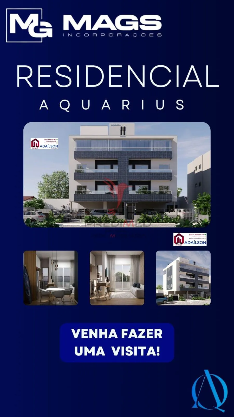 Imagem Residencial Aquarius Ingleses Floripa SC