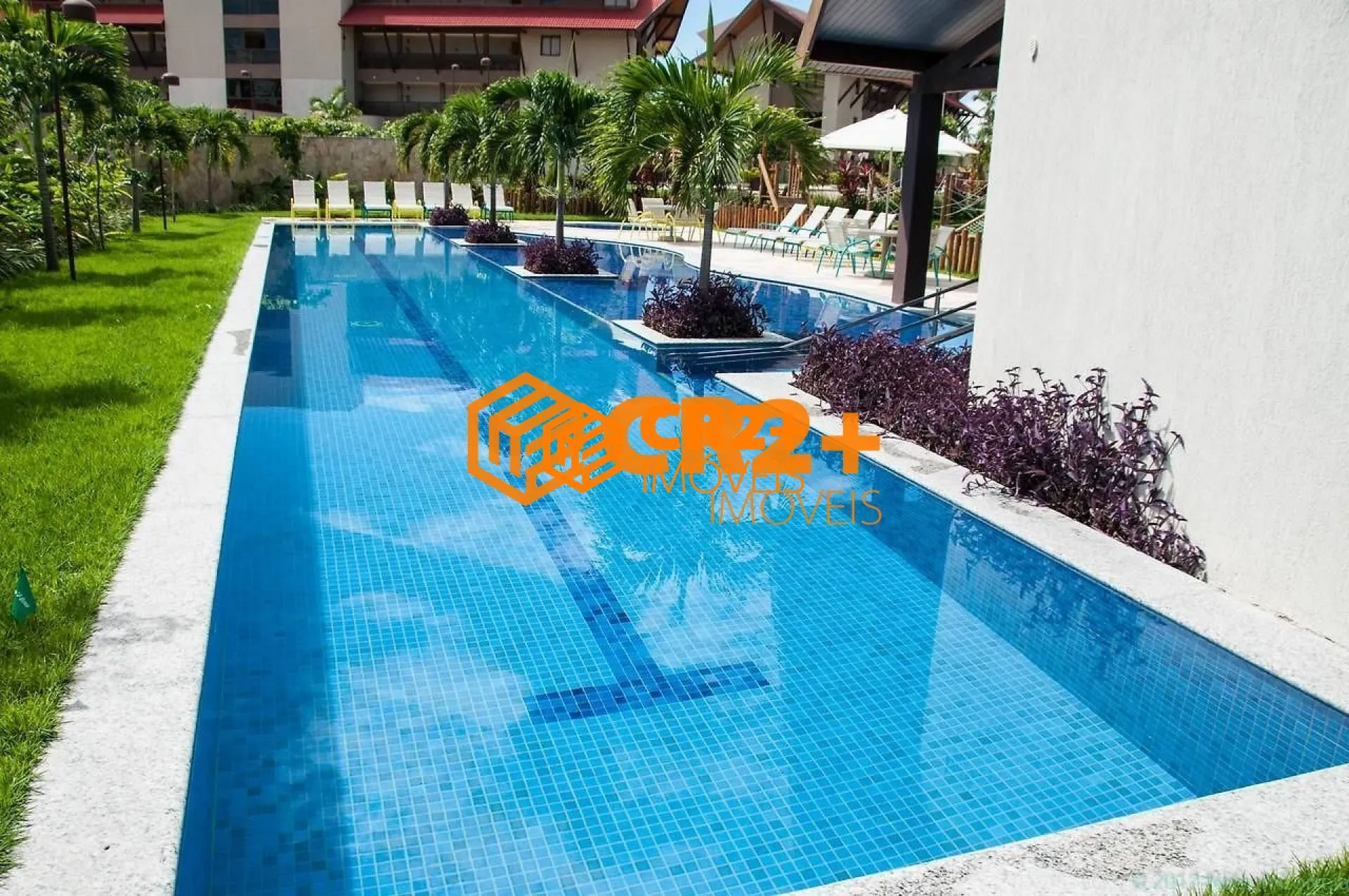 Imagem Flat a Venda de 62 m² com 2 quartos 1 suíte em Muro Alto -Oka