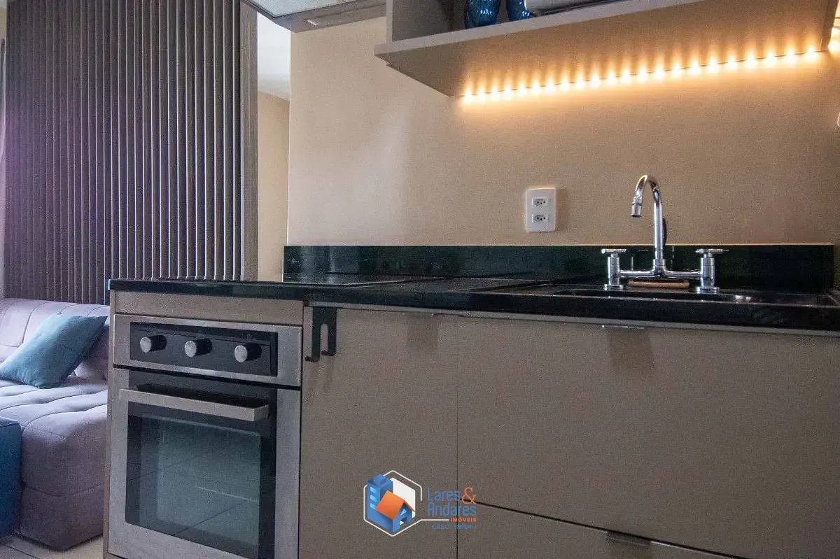 Imagem Studio para venda em Campo Belo com 1 quarto, 37m²