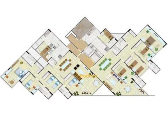 Imagem Apartamentos com área de lazer no Brisamar