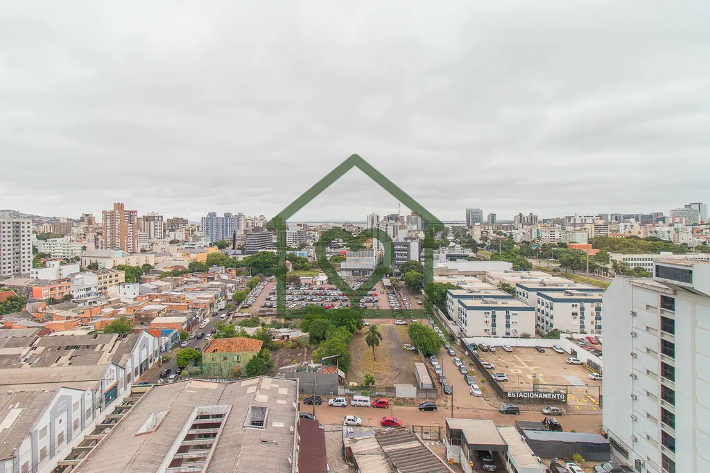 Imagem Descubra o seu novo lar no coração da Azenha, Porto Alegre! Este deslumbrante apartamento de 44,8 ...