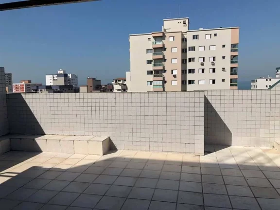 Imagem Cobertura com 3 dorms, Vila Tupi, Praia Grande - R$ 849 mil, Cod: 1079