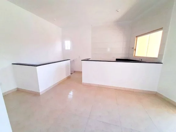 Imagem Casa com 3 dormitórios à venda, 70 m² por R$ 312.287 - Nova Mirim - Praia Grande/SP