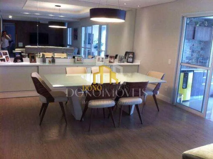 Imagem Apartamento à venda 155 m², 3 suites vista piscina Domo Life Centro SBC SP