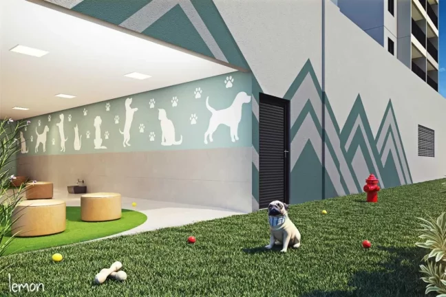 Imagem GRAN KAZZAS BOTANIC - KAZZAS - Apartamento de 41m², ao lado Zoológico de São Paulo!