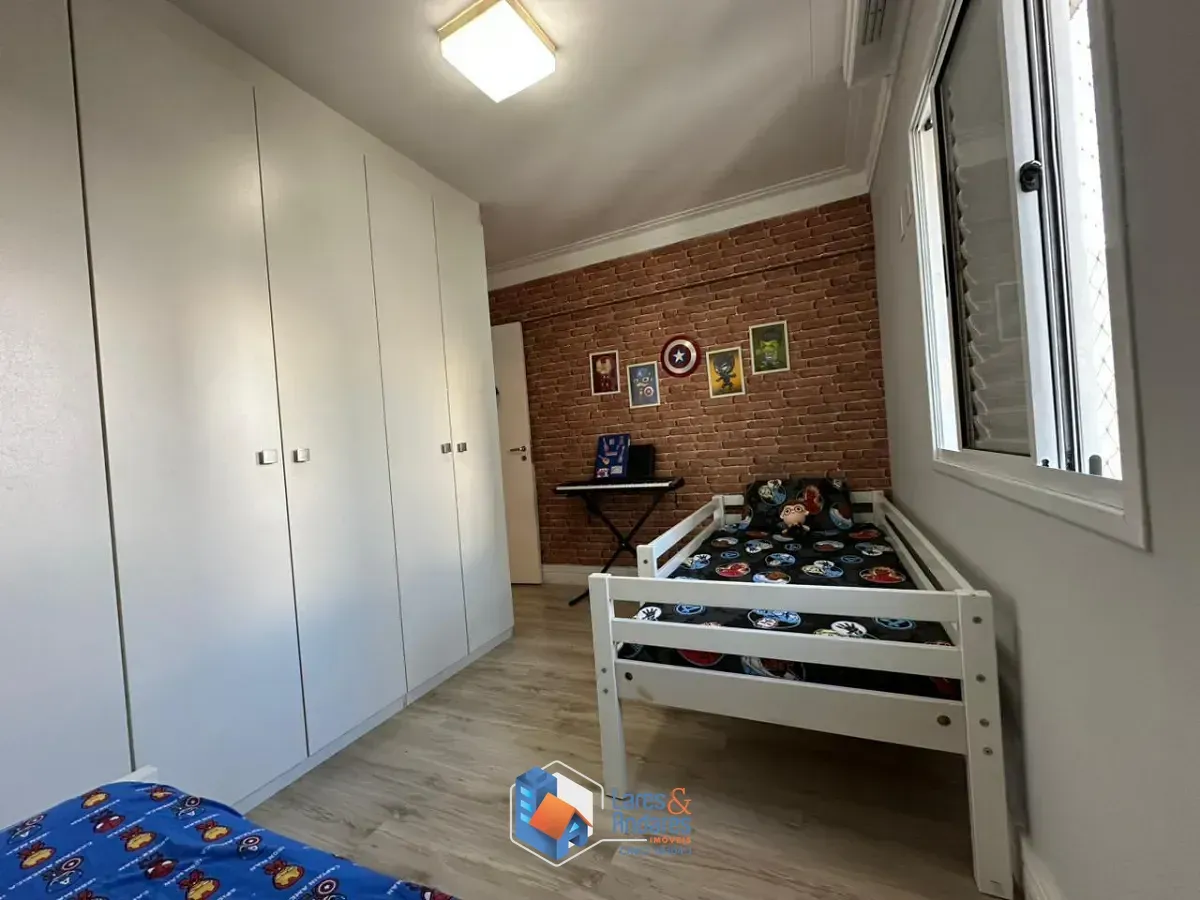 Imagem Apartamento para venda em Vila Amélia com 3 quartos, sendo 1 suíte, 81m²
