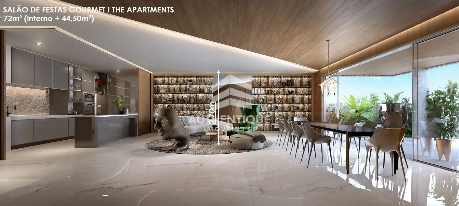 Imagem IBIRAPUERA BY YOO - THERA APARTMENTS - Apartamento à venda em São Paulo/SP