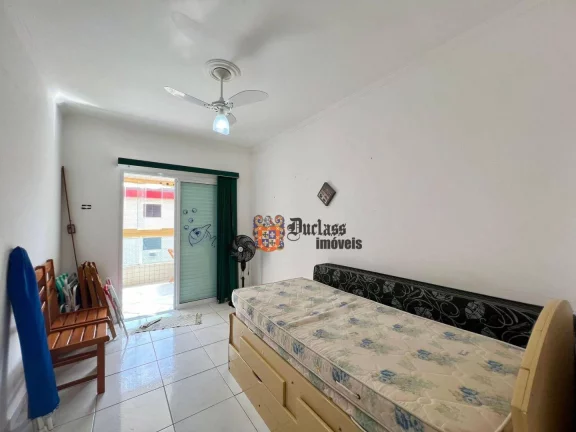 Imagem Apartamento com 3 dormitórios à venda, 114 m² por R$ 595.000 - Vila Tupi - Praia Grande/SP