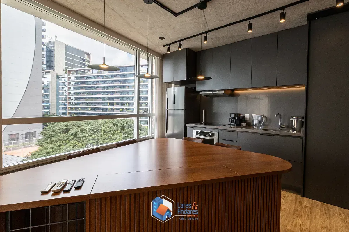 Imagem Apartamento para venda em Vila Nova Conceição com 1 quarto, sendo 1 suíte, 61m²