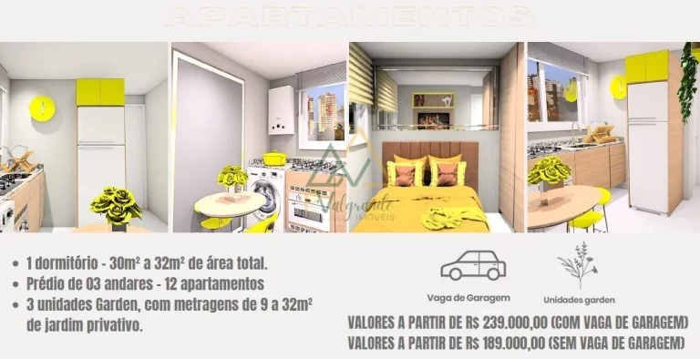 Imagem Apartamento à venda no bairro Cajuru - Curitiba/PR