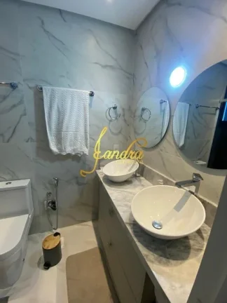 Imagem Sobrado novo Condomínio Próximo a infra e a Lagoa com 4 suites