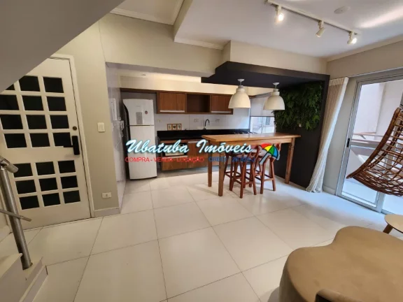 Imagem Linda cobertura duplex toda mobiliada e decorada no Centro