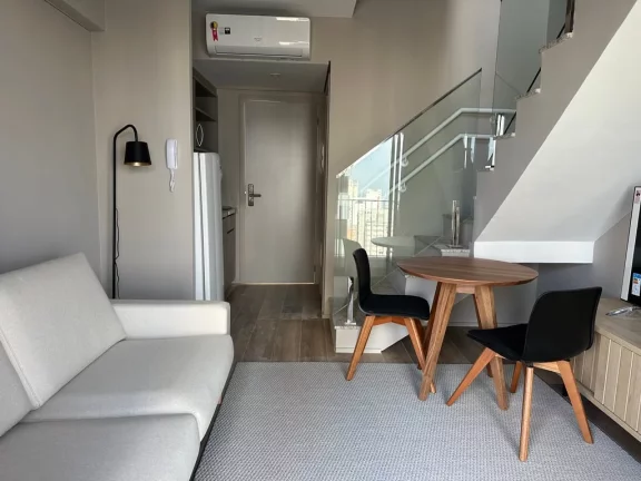 Imagem Studio à venda em São Paulo, Cerqueira César, com 1 quarto, 27,2m2