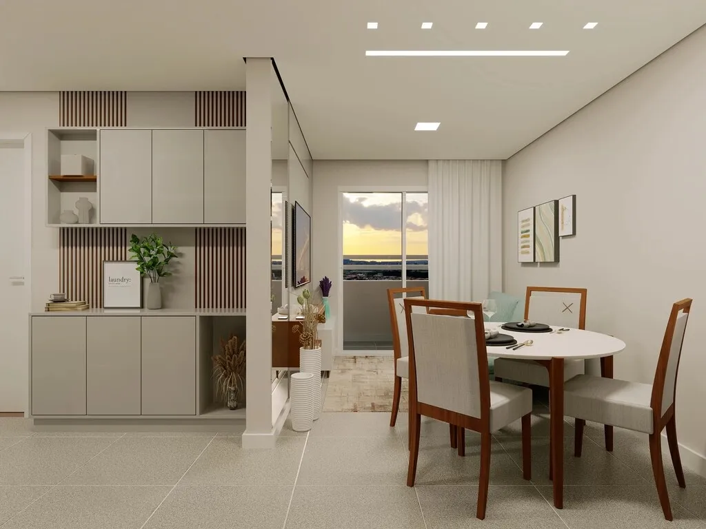 Imagem Um empreendimento com apartamentos de 2 dormitórios prontos para proporcionar praticidade no dia a ...