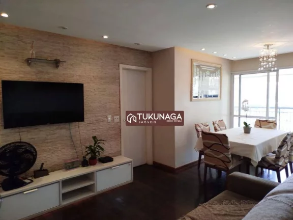 Apartamento com 3 quartos à venda, 100 m² por R$ 989.000 - Jardim Flor da Montanha - Guarulhos/SP