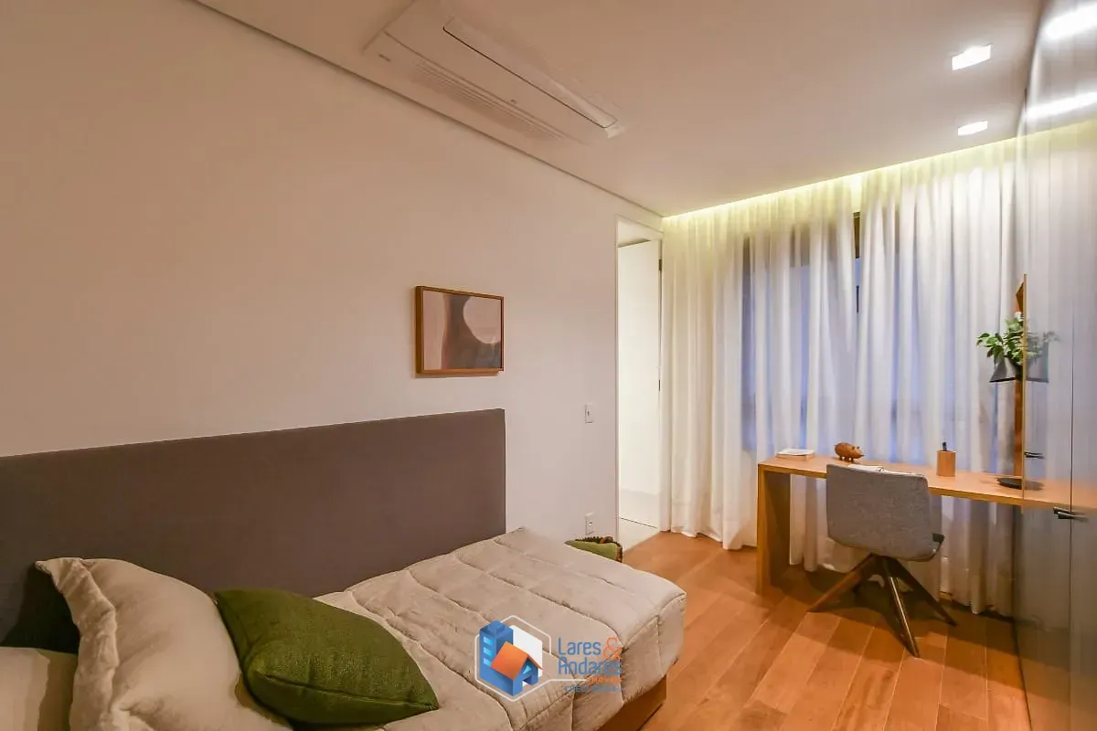 Imagem Apartamento para venda em Brooklin com 3 quartos, sendo 3 suítes, 213m²