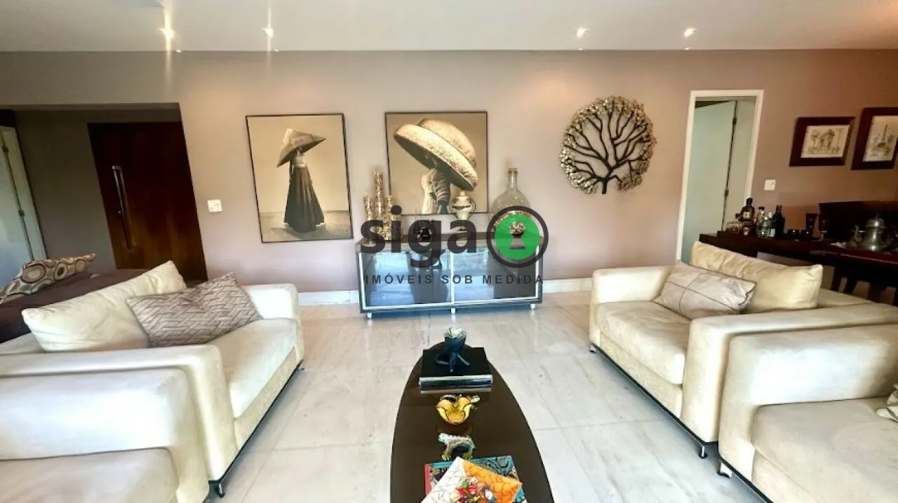 Imagem Apartamento a venda com 4 suítes, 4 vagas, Varanda Goumert, Villaggio Panamby