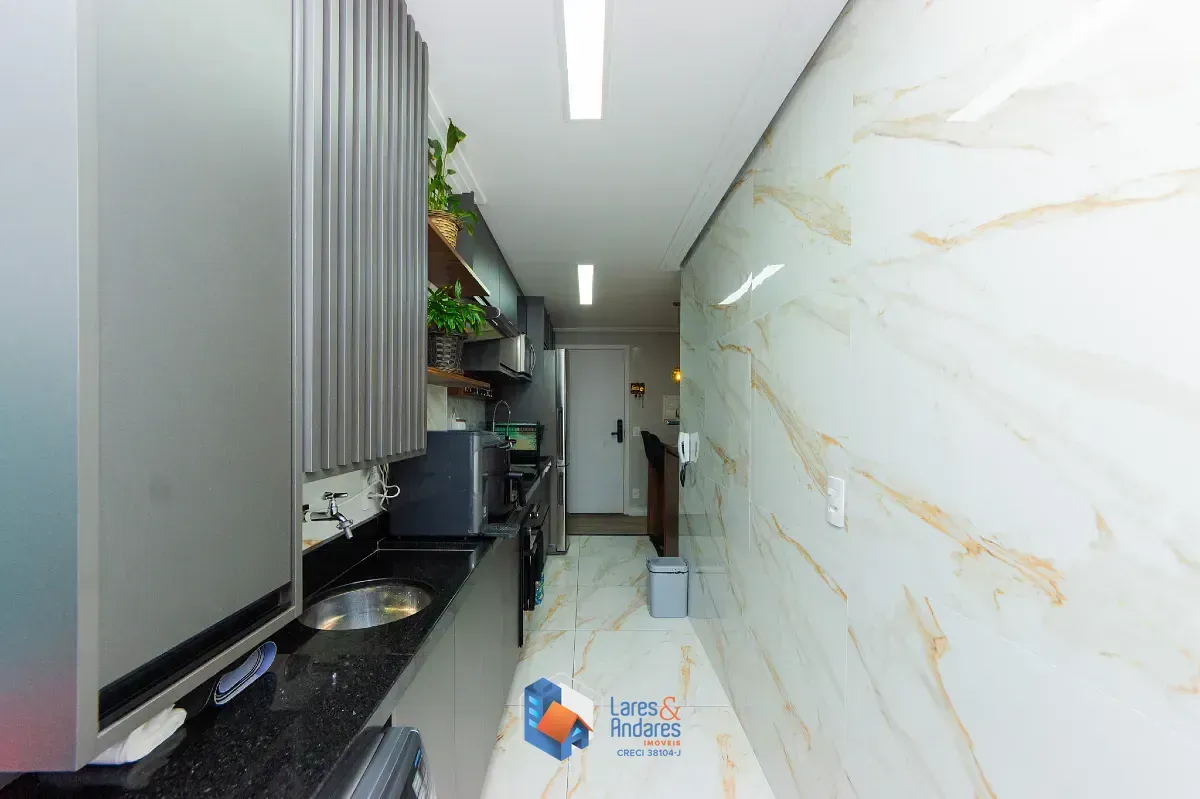 Imagem Apartamento para venda em Santo Amaro com 2 quartos, sendo 1 suíte, 66m²