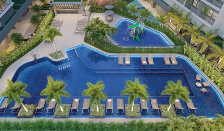 Imagem BLUE MARINE HOME RESORT - Studio de 25m², ótima localização, a 300?m da estação São Judas do metrô!