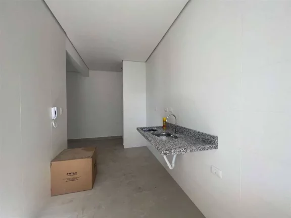 Imagem Apartamento com 2 dorms, Canto do Forte, Praia Grande - R$ 440 mil, Cod: 1044