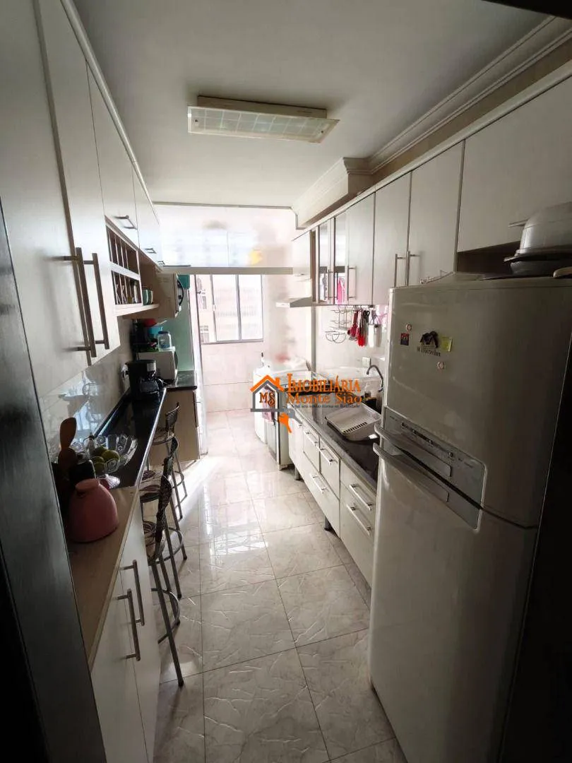 Imagem Apartamento com 2 dormitórios à venda, 60 m² por R$ 250.000,00 - Vila Rio de Janeiro - Guarulhos/SP