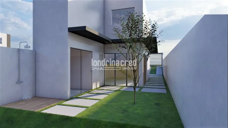 Casa à venda 3 Quartos, 1 Suite, 2 Vagas, 150M², Andes, Londrina - PR