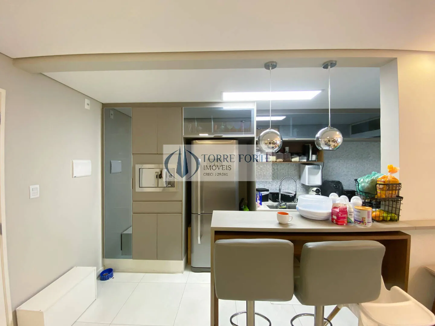Imagem Ótimo apartamento com 85 m² 2 dormitórios sendo 1 suíte 2 vagas de garagem