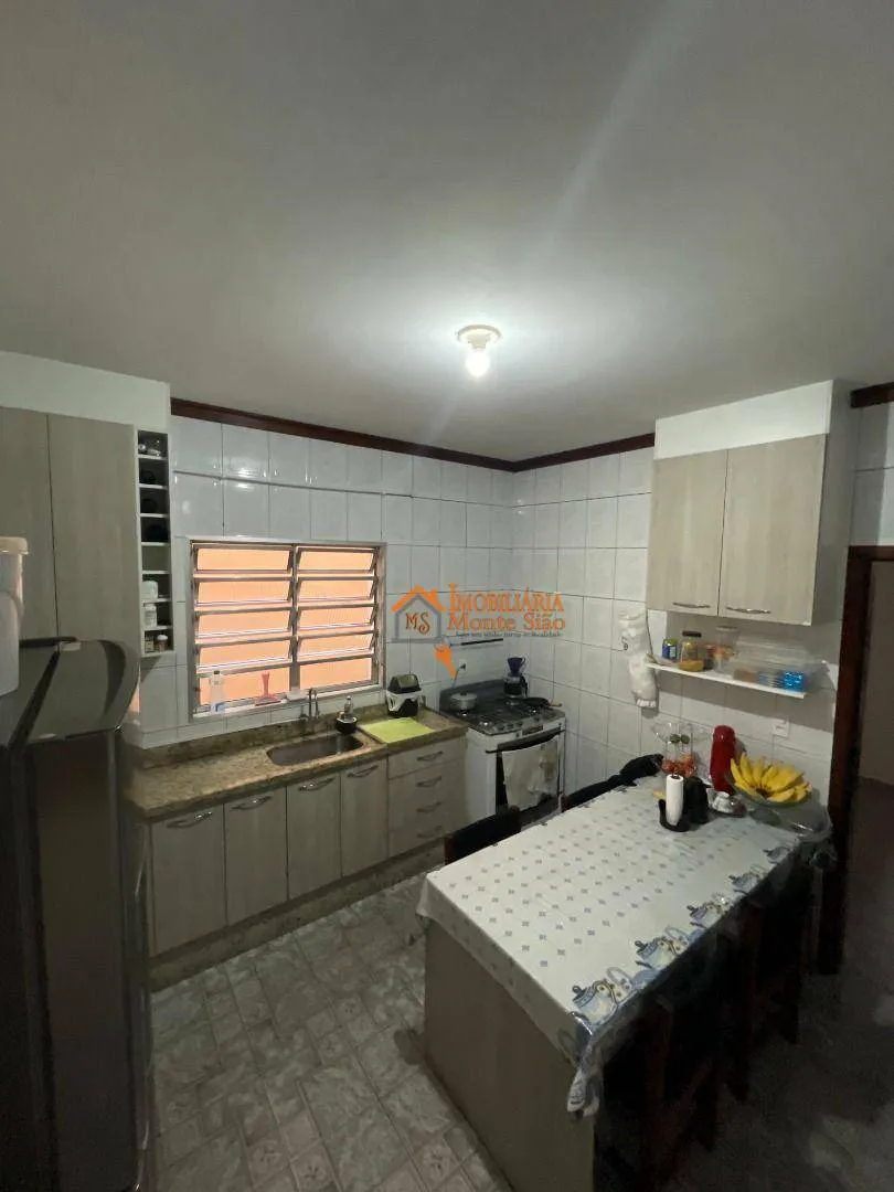 Imagem Sobrado com 3 dormitórios à venda, 125 m² por R$ 650.000,00 - Cidade Parque Alvorada - Guarulhos/SP
