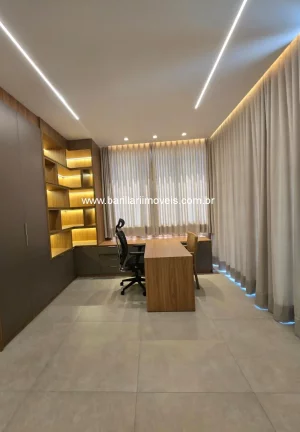 Imagem Casa de luxo em condomínio com 5 suítes em Alphaville, Ribeirao Preto-SP - 409m² - 4 vagas - Oportunidade única!
