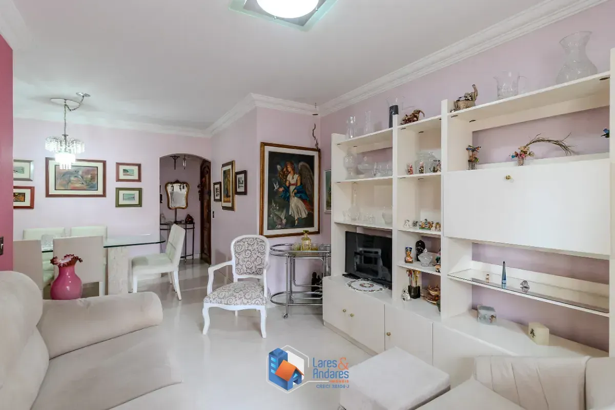 Imagem Apartamento para venda em Indianópolis com 3 quartos, sendo 1 suíte, 93m²