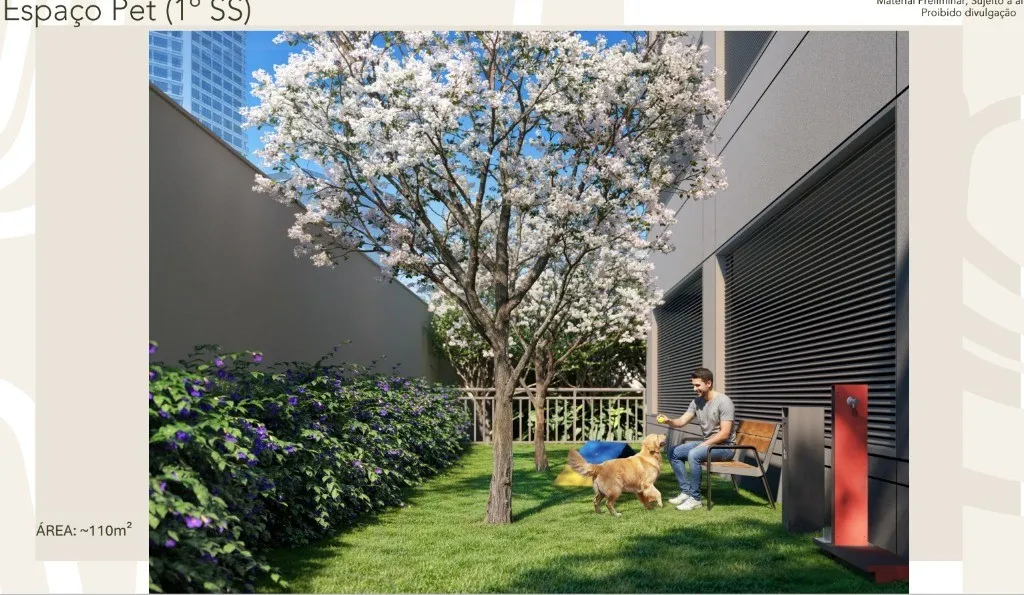 Imagem 2 quartos, 2 suítes, 2 vagas, 114m² - Condomínio Casa Nacional Eztec.