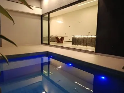 Imagem Casa 4 Dormitórios Moderna Automatizada Condomínio Ibiti Reserva- Sorocaba/SP