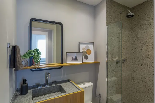 Imagem Apartamento com 2 Quartos à Venda, 37 m² em Campestre - Santo André